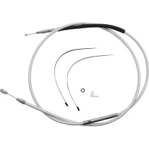 Sterling Chromite II® Designer Handlebar Installation Kit — Ape Hanger, 38 cm–43 cm (15"–17"), Chrome