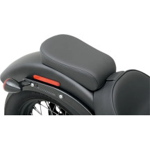 Asiento trasero individual — largo trasero 27,5 cm, ancho trasero 23 cm, Wide, Negro