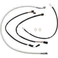 Sterling Chromite II® Designer Handlebar Installation Kit — Fits 15"–17" ape hanger (38–43 cm)