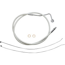 Sterling Chromite II® Designer Handlebar Installation Kit — Fits 15"–17" ape hanger (38–43 cm)