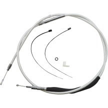 Sterling Chromite II® Designer Handlebar Installation Kit — 18"–20" handlebar height, Ape hanger, Chrome