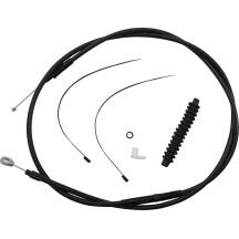 XR Handlebar Installation Kit — 38 cm–43 cm (15"–17"), Ape hanger, Black