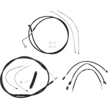 XR Handlebar Installation Kit — Ape hanger, 12"–14" (30.5–35.5 cm), Black