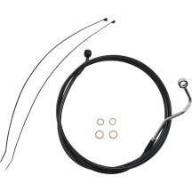 XR Handlebar Installation Kit — Ape hanger, 12"–14", Black