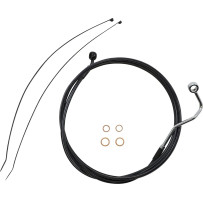 XR Handlebar Installation Kit — Ape hanger, 12"–14", Black