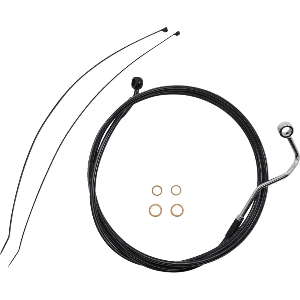 XR Handlebar Installation Kit — Ape hanger, 12"–14", Black