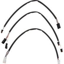 XR Handlebar Installation Kit — Ape hanger, 12"–14", Black