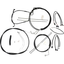 XR Handlebar Installation Kit — Ape Hanger, 30.5 cm–35.5 cm (12"–14"), Black