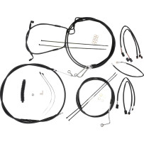 XR Handlebar Installation Kit — Ape Hanger, 30.5 cm–35.5 cm (12"–14"), Black