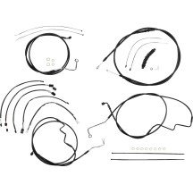 XR Handlebar Installation Kit — 38 cm–43 cm (15"–17"), Ape Hanger, ABS