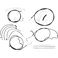 XR Handlebar Installation Kit — 38 cm–43 cm (15"–17"), Ape Hanger, ABS