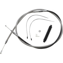 XR Handlebar Installation Kit — 12"–14" (30.5–35.5 cm), Ape hanger, Chrome