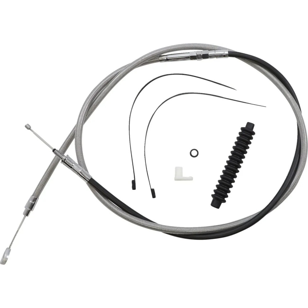 XR Handlebar Installation Kit — 12"–14" (30.5–35.5 cm), Ape hanger, Chrome