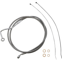 XR Handlebar Installation Kit — Fits 38–43 cm (15"–17") handlebars, ape hanger, chrome