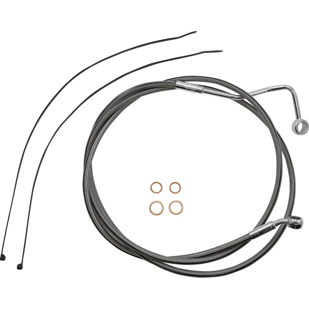 XR Handlebar Installation Kit — 38 cm–43 cm (15"–17"), Ape hanger, Chrome, clear-coated