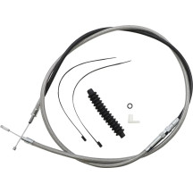 XR Handlebar Installation Kit — 38 cm–43 cm (15"–17"), Ape hanger, Chrome, clear-coated