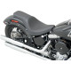 Predator Asiento 2 plazas — 78.5 cm (31 in) longitud total, 30.5 cm (12 in) ancho conductor, Negro