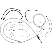 Sterling Chromite II® Designer Handlebar Installation Kit — 38–43 cm (15"–17"), Ape Hanger