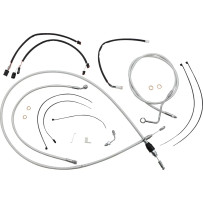 Sterling Chromite II® Designer Handlebar Installation Kit — 38–43 cm (15"–17"), Ape Hanger