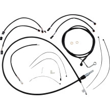 XR Handlebar Installation Kit — Ape hanger, 12"–14" (30.5–35.5 cm), Black