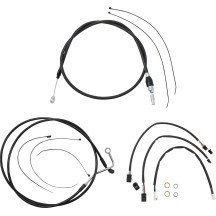 XR Handlebar Installation Kit — Ape hanger fit, 38–43 cm (15"–17"), Black