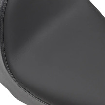 Asiento Solo EZ-ON — 58 cm de largo total, 28 cm de ancho, Negro