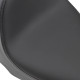 Asiento Solo EZ-ON — 58 cm de largo total, 28 cm de ancho, Negro