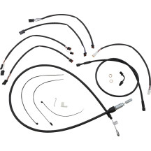 XR Handlebar Installation Kit — 38–43 cm (15–17"), Ape hanger, Black