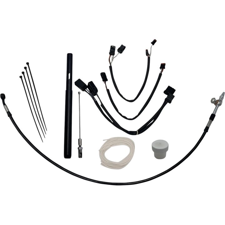 Kit de instalación de mandos — 40,5 cm (16") , Ape Hanger, negro