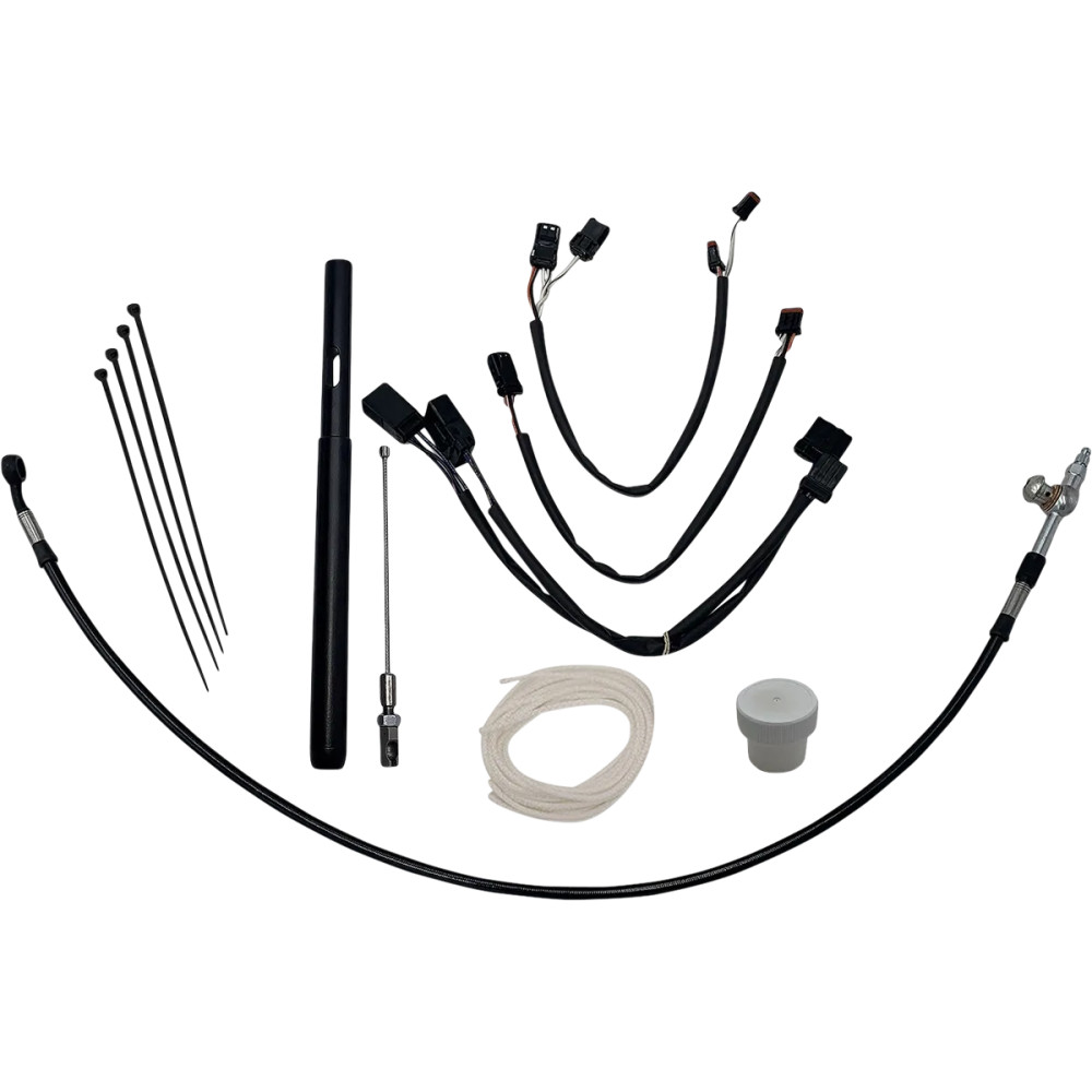 Kit de instalación de mandos — 40,5 cm (16") , Ape Hanger, negro