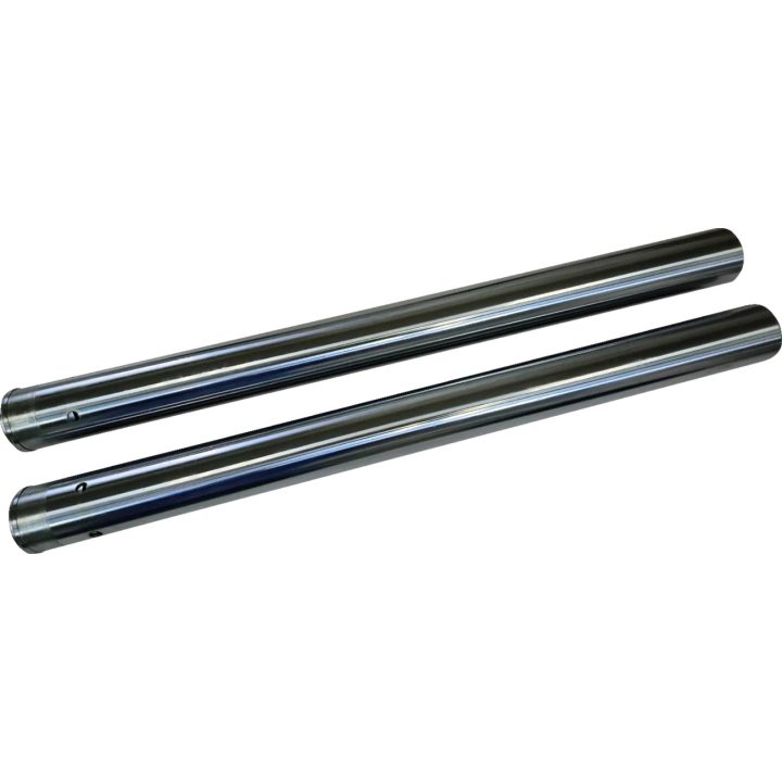 Tubos de horquilla — 49.00 mm (1.93"), 581.03 mm (22.88"), Cromado