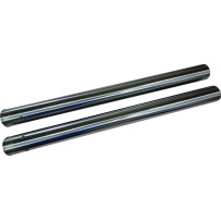 Fork Tubes — 49 mm (1.93"), 581.03 mm (22.88"), pair, chrome
