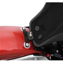 Asiento Solo EZ-ON — 58 cm de largo total, 28 cm de ancho, Negro