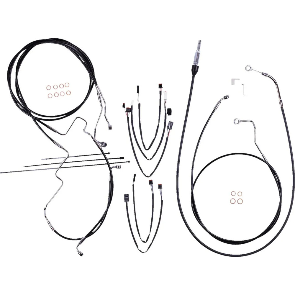 XR Handlebar Installation Kit — Fits 15"–17" handlebars, Ape hanger