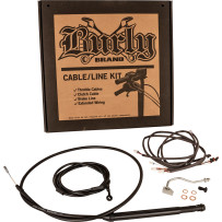 Touring Model Control Kit — 16" handlebar height, Ape Hanger/Gorilla fit, Black