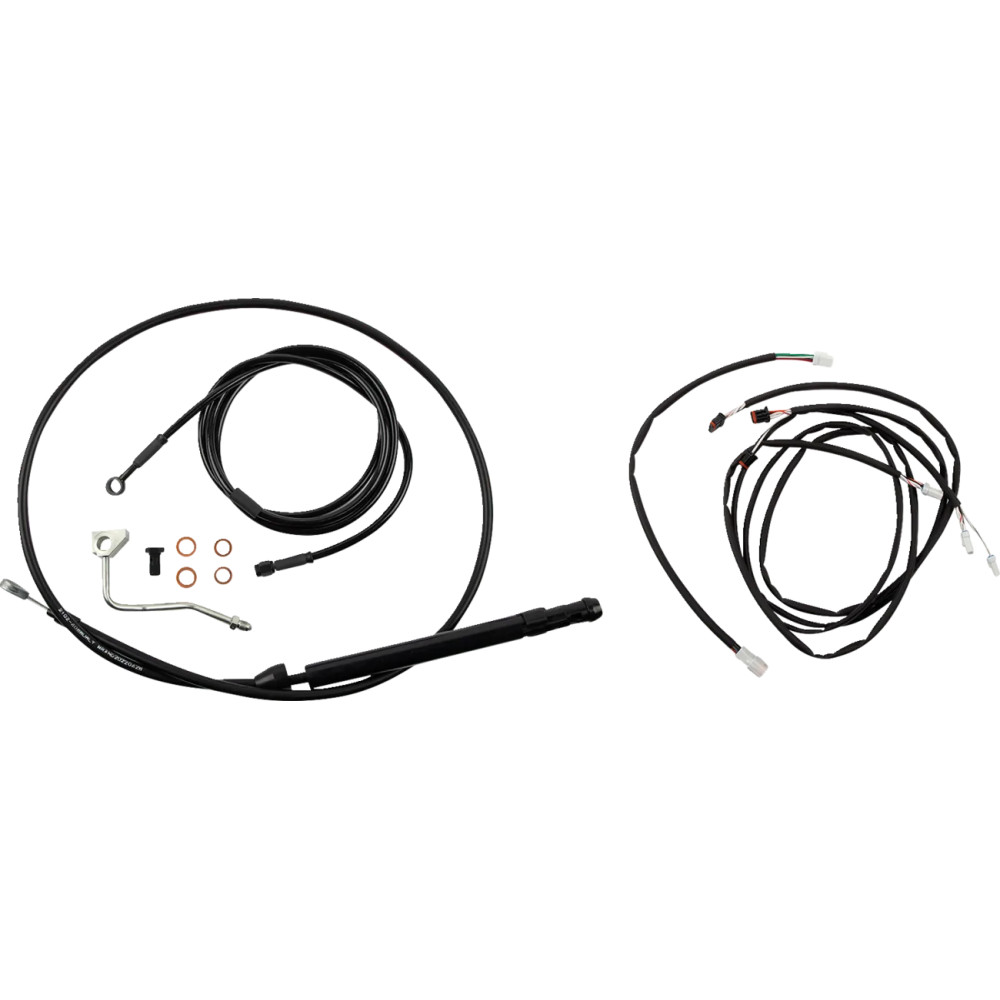 Touring Model Control Kit — Fits 18" handlebars, Black