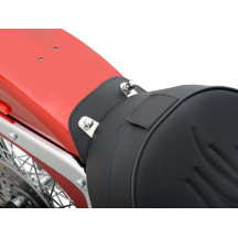 Asiento solo compatible con respaldo — 49,5 cm total, Negro