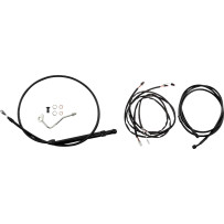 Touring Model Control Kit — 33 cm (13"), Ape Hanger, Bagger, Black