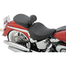 Backrest Compatible Solo Seat — 49.5 cm overall, Black