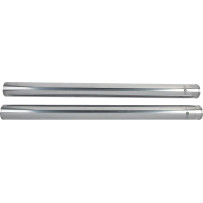 Fork Tubes — 49 mm (1.93"), 631.83 mm (24.875"), Chrome