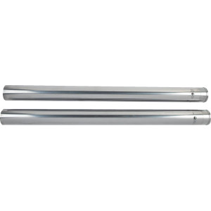 Tubos de horquilla — 49.00 mm diámetro, 631.83 mm longitud, cromo