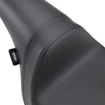 Predator Seat — 80.5 cm overall, standard tank fit, Black