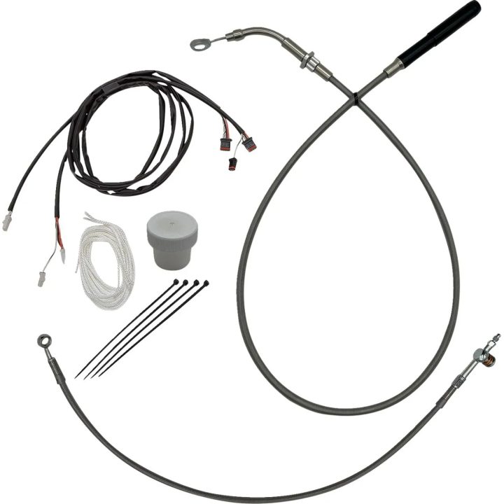Kit de instalación EZ — Ajuste para altura de manillar 35.5 cm (14"), Pulido