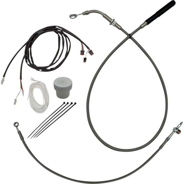 Kit de instalación EZ — Para manillares de 16" tipo Ape Hanger
