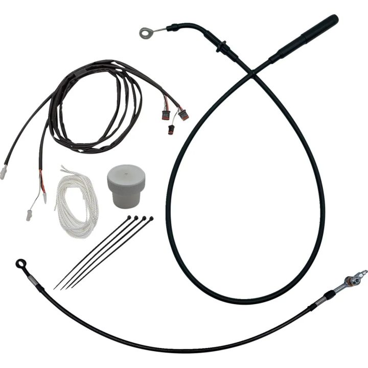 Kit EZ de instalación — Altura de manillar 35,5 cm (14 in), Negro