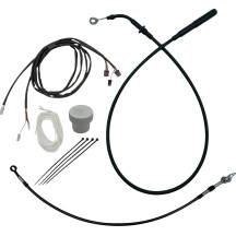 Kit EZ de instalación — Altura de manillar 35,5 cm (14 in), Negro