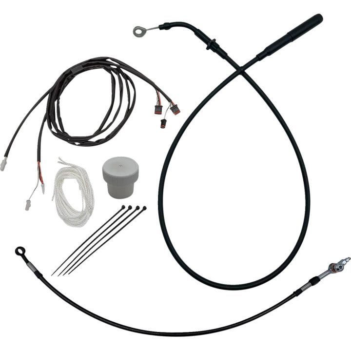 Kit de instalación EZ — 16" de altura, Ape hanger, negro