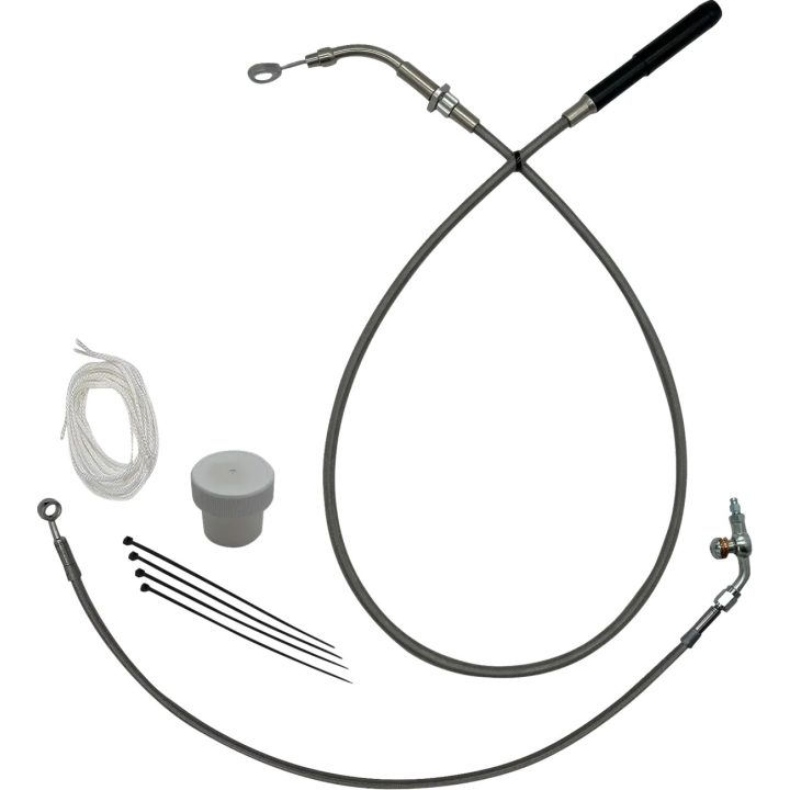 Kit de instalación EZ — altura de manillar 35.5 cm (14"), Ape Hanger, pulido