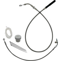 Kit de instalación EZ — altura de manillar 35.5 cm (14"), Ape Hanger, pulido