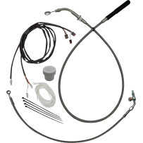 Kit de instalación EZ — 45.5 cm (18") altura del manillar, Ape Hanger, pulido